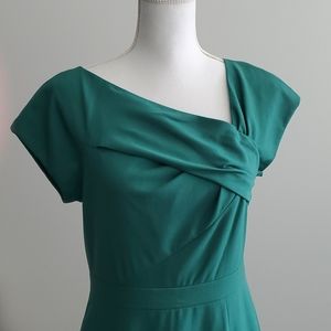J. Crew asymmetrical dress